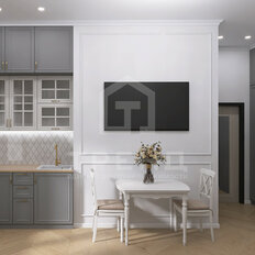 Квартира 33 м², студия - изображение 5