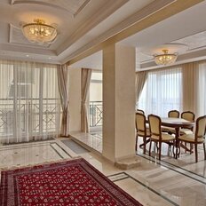 Квартира 124 м², 3-комнатные - изображение 5