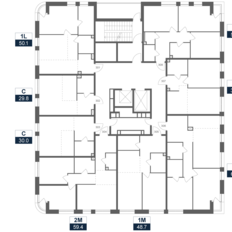 Квартира 29,8 м², студия - изображение 4