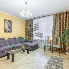 Квартира 46 м², 1-комнатная - изображение 3