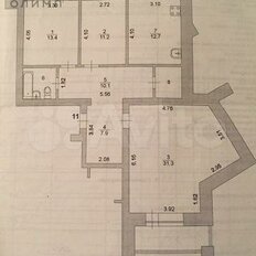 Квартира 92 м², 3-комнатная - изображение 1