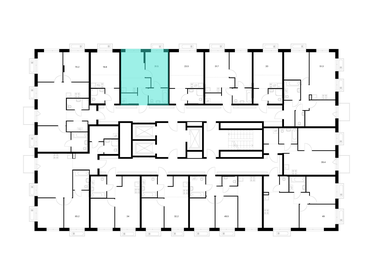 Квартира 31,5 м², 1-комнатная - изображение 2