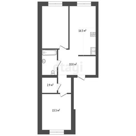 Квартира 65,9 м², 2-комнатная - изображение 1
