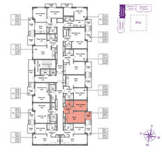 Квартира 38,8 м², 1-комнатная - изображение 2