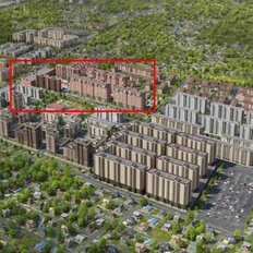 Квартира 71,5 м², 2-комнатная - изображение 3