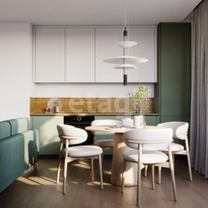 Квартира 40,1 м², 1-комнатная - изображение 2