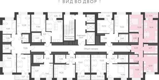 Квартира 75,4 м², 3-комнатная - изображение 2