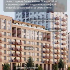 Квартира 21,5 м², студия - изображение 5