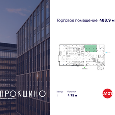 488,9 м², торговое помещение - изображение 1