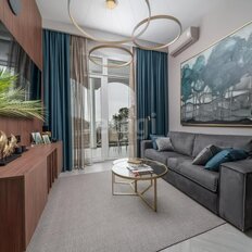 Квартира 58,5 м², 1-комнатная - изображение 1