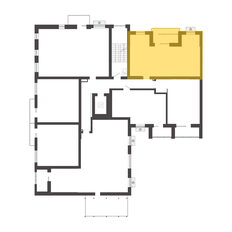 Квартира 57 м², 2-комнатная - изображение 2