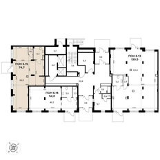 74,6 м², офис - изображение 1