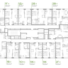 Квартира 32,3 м², 1-комнатная - изображение 2