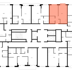 Квартира 35,9 м², 1-комнатная - изображение 2