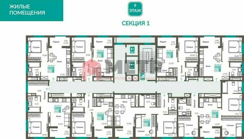 Квартира 40,5 м², 1-комнатная - изображение 1