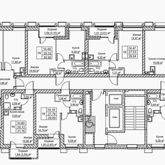 Квартира 73 м², 3-комнатная - изображение 2