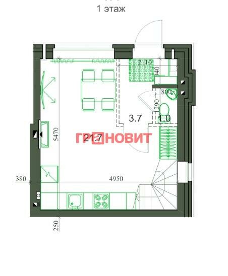 84 м², 3-комнатная квартира 8 604 000 ₽ - изображение 36