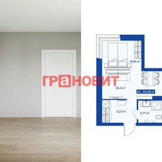 Квартира 33,3 м², студия - изображение 2