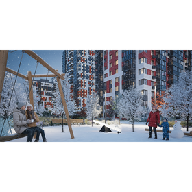 Квартира 101,9 м², 3-комнатная - изображение 1