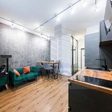 Квартира 33 м², студия - изображение 2