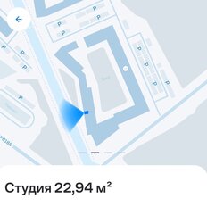 Квартира 23 м², студия - изображение 3