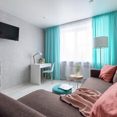 Квартира 35 м², 1-комнатная - изображение 4