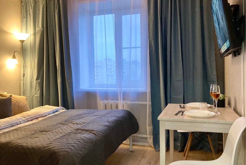 25,3 м², квартира-студия 3 000 ₽ в сутки - изображение 21