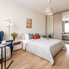 Квартира 37 м², 1-комнатная - изображение 4