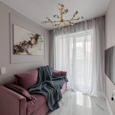 Квартира 46 м², 1-комнатная - изображение 2