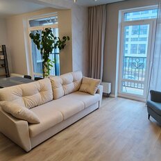 Квартира 72,8 м², 2-комнатная - изображение 1