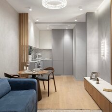 Квартира 29,8 м², 1-комнатные - изображение 2