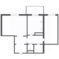 Квартира 62 м², 2-комнатная - изображение 2