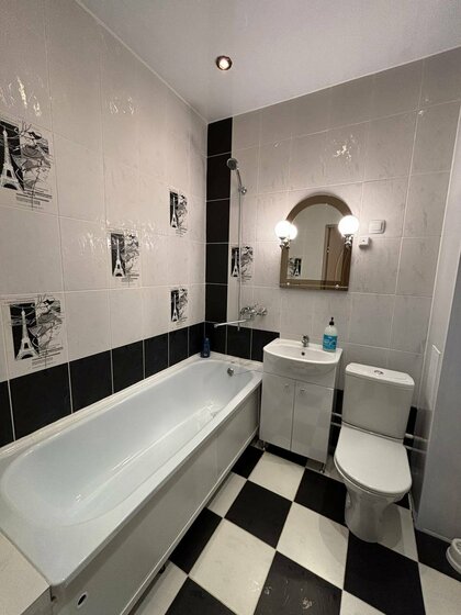 43 м², 1-комнатная квартира 1 700 ₽ в сутки - изображение 14