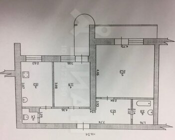 Квартира 62 м², 2-комнатная - изображение 4