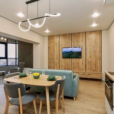 Квартира 45 м², 1-комнатная - изображение 3