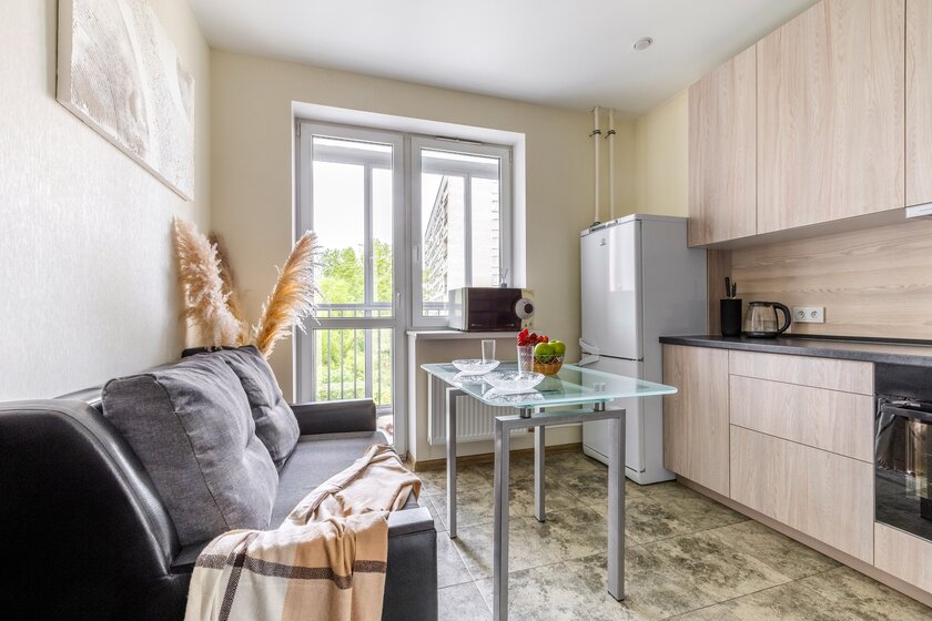 39 м², 1-комнатная квартира 2 800 ₽ в сутки - изображение 93