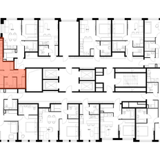 Квартира 46,9 м², 1-комнатная - изображение 2