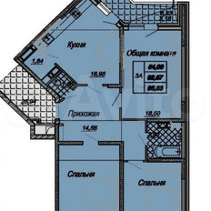 Квартира 100 м², 3-комнатная - изображение 4