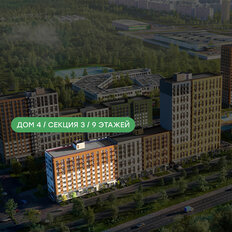 Квартира 33,5 м², 1-комнатная - изображение 4