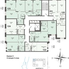 Квартира 33,3 м², студия - изображение 2
