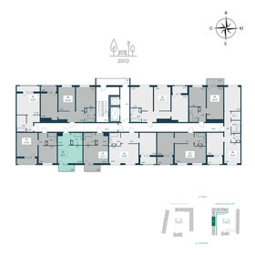 Квартира 25,6 м², студия - изображение 2