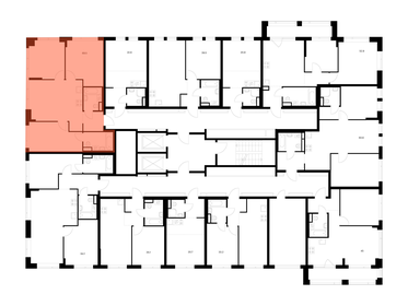 Квартира 69,5 м², 3-комнатная - изображение 2