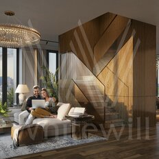 Квартира 134 м², студия - изображение 5