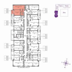 Квартира 44,9 м², 1-комнатная - изображение 2