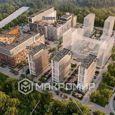 Квартира 67,3 м², 3-комнатная - изображение 3
