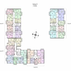 Квартира 66,7 м², 2-комнатная - изображение 2