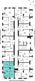 Квартира 54,3 м², 2-комнатная - изображение 2