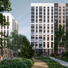 Квартира 33,3 м², 2-комнатная - изображение 3