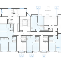 Квартира 24,5 м², студия - изображение 2