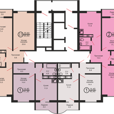 Квартира 40,4 м², 1-комнатная - изображение 2